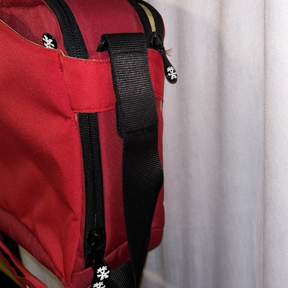 Harry Hoard Premium Crumpler Laptop Bag Red - Picture 4 of 10